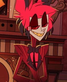 Alastor the Red Eyed Demon