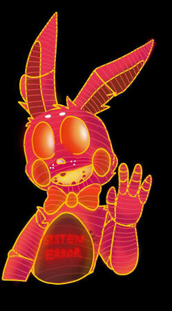 !System Error! Toy Bonnie