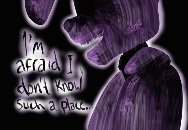 Five Nights at Fuckboys Phantom Bonnie